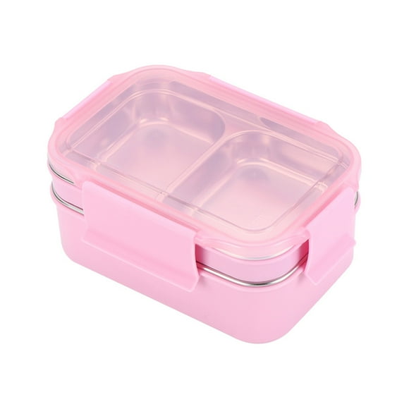 TIELUTT Boîte à Lunch 1000 ml en Acier Inoxydable pour l'Extérieur, Ensemble de Table à Manger Ronde pour 4, Napperons Ronds pour Table à Manger, Ensemble de Table Ronde en Verre pour Salle à Manger pour 4, Ensemble de Salle à Manger pour 8 avec Table Ronde en Raphia Tr
