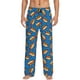 thumbnail image 1 of Fotbe Hot Dog 1 Pantalones de Pijama para Hombre, Pantalones de Dormir, Pantalones de Casa con Cintura Ajustable y Bolsillos-Small, 1 of 6