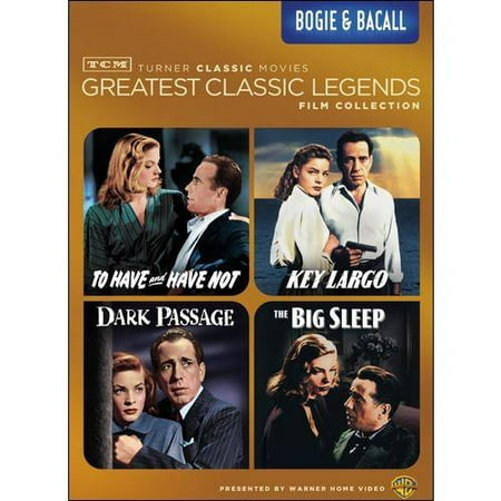 TCM Greatest Classic Films: Legends - Bogie & Bacall: To Have And Have Not / The Big Sleep / Dark Passage / Key Largo