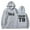 Gray, variant on Tate McRae "Tan Cerca de Qué" Tour Limited Merch Hoodie - Unisex Dreamy Pop Long Sleeve, High Street Drawstring Pocket Sweatshirt