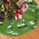 thumbnail image 2 of Falda para árbol de Navidad de Rick y Morty, suave y divertida, decoración navideña navideña de granja de 30", 2 of 4