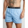 thumbnail image 2 of Hanes Men's Boxers 5-Pack Underwear Tagless Comfort Waist Classic Ultimate S-XL, 2 of 5