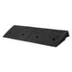 thumbnail image 2 of Rampa triangular de goma portátil para aceras de motocicletas y bicicletas Negro 4cm, 2 of 9