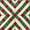Green and Red, variant on Mi Alma Green Vintage Tile Stickers - Removable Vinyl 4x4, 24 pcs