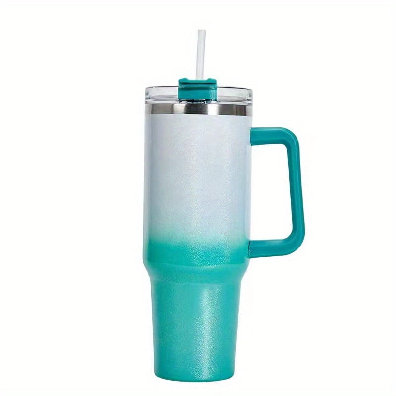Water Tumbler With Lid And Straw, Heavy Duty Water Cup, Stainless Steel  Water Bottles, Vacuum Coffee Cups, Drinking Cups, Summer Drinkware, Home  Kitchen Items, Birthday Gifts - Temu