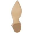 thumbnail image 6 of Journee Womens Ansley Mary Jane Pointed Toe Flats, Widths Available, 6 of 10
