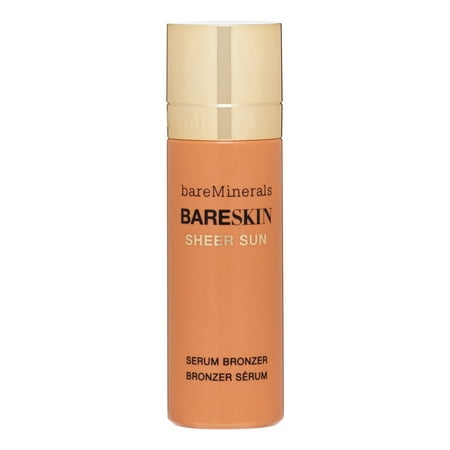 BareSkin Sheer Sun Serum Bronzer - Bare Glow by bareMinerals for Women - 1 oz (Best Browser For Kindle)