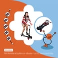 thumbnail image 2 of Scooter Patin Del Diablo De Equilibrio 4 Llantas Y Luz Led, Juguete Infantil  para Niños y Niñas de 3 Años en adelante, Patín del Diablo, 4 Ruedas, 2 of 9