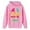 A-Pink, variant on Number 41 Graphic Hoodie - 41 Meme Funny Kid Hooded,41 Ice Cream ,Long Sleeve Pullover Sweatshirt with Fun Print for Casual Wear,E-White 120