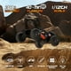 thumbnail image 2 of HAIBOXING Coche de Control Remoto Escala 1:12 4x4 RC Cars Protector 38+ KM/H Velocidad 2.4G Camión Todo Terreno Todo Terreno Regalos de Juguete para niños y Adultos Incluidos Dos baterías Recargables, 2 of 9