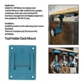 thumbnail image 4 of Organizador De Herramientas Eléctricas, 5 Juegos De Soporte Para Herramientas, Montaje En Base, Portátil, Mano De Obra Fina, Azul, Fuerte Para Garajes, 4 of 8
