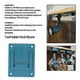 thumbnail image 4 of Soporte para montaje de taladro mano de obra fina 5 juegos de organizador de herramientas eléctricas ABS estable portátil para talleres ANGGREK Otros, 4 of 8