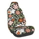 thumbnail image 1 of Fotbe Rabbits on Floral Funda para Asiento de Auto con Estampado – Impermeable y Antisudor – Ajuste Universal, Lavable a Máquina, Antideslizante (1 Pieza), 1 of 5