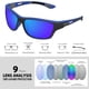 thumbnail image 4 of Gafas de sol KUGUAOK Polarized Sports para hombre con protección UV 100%, 4 of 6