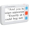 thumbnail image 1 of Portable Digital Magnifier, Electronic Video Reading Aids Memory Function 4X‑32X Zoom 17 Color Modes 5 Brightness Levels for Low Vision 100‑240V, 1 of 5