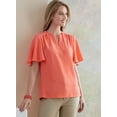 thumbnail image 3 of Butterick Sewing Pattern 6688 Tops, 3 of 9