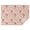 Strawberry Princess Pattern, variant on Flower Princess Pattern Rectangle Tablecloth 60"x102",Waterproof Polyester Rectangle Table Cloth, Wipeable Spillproof Polyester Tablecloth for Dining, Camping, Indoor and Outdoor