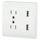 thumbnail image 4 of Toma de pared USB doble de 10 A para el hogar, la oficina y la escuela, 4 of 10