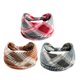 thumbnail image 1 of K-Elewon Paquete de 3 diademas elásticas anchas para la cabeza para mujer, banda para el cabello deportiva para yoga (paquete de 3 (A08)), 1 of 1