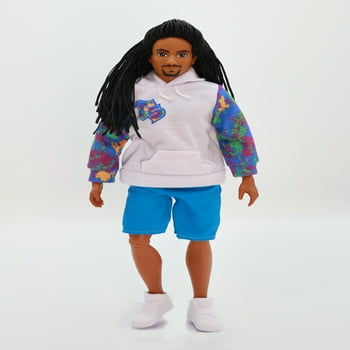 Fresh Dolls Fresh Squad Boy Fashion Doll - Kahlil