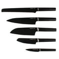 thumbnail image 2 of BergHOFF Ron 6pc Knife Block Set Black, 2 of 11