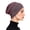 Dark Gray, variant on Soft Stretch Turban Cap for Women, Breathable Milk Silk Underscarf with Anti-Slip Fit for Hair Covering