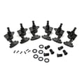thumbnail image 4 of pitrice 6pcs Guitar Tuner Pegs Set Modified Parts Guitars Accessories Universal Machine Head Tuning Peg Instrument Fitting Golden Black, 4 of 6