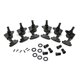 thumbnail image 4 of Greeniant Juego de 6 uds de clavijas de afinador de guitarra, piezas modificadas, accesorios para guitarras, cabezal de máquina Universal, Accesorios para instrumentos musicales Negro, 4 of 6