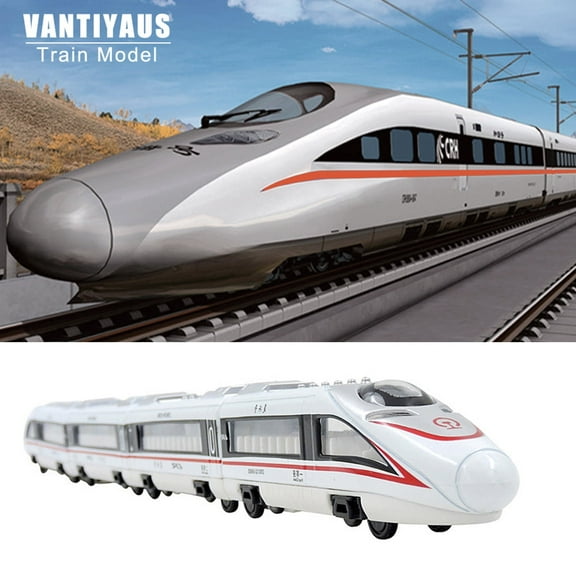 Subway Car, 4pcs Toy Car Set Alloy City Rail Subway Train Model ,1/64 Scale Alloy Subway/ Car Model ToysPlay