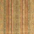 thumbnail image 1 of Ahgly Company Indoor Square Oriental Brown Modern Area Rugs, 4' Square, 1 of 4