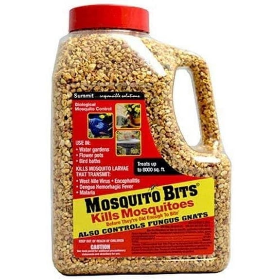 Summit...Responsible Solutions Mosquito Bits - Quick Kill FamilyValue 1Pack (30Ounce)