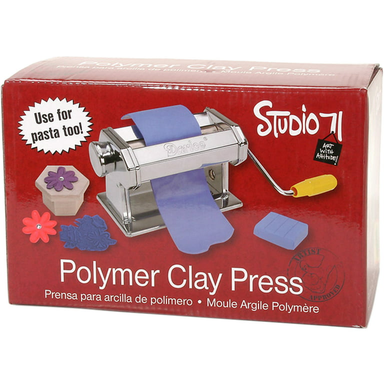 Amylove 51 Pcs Polymer Clay Press Machine Set 36 Pcs Polymer Clay Cutters  for Jewelry Making with Usb Electric Mini Portable Handheld Drill 10 Clay