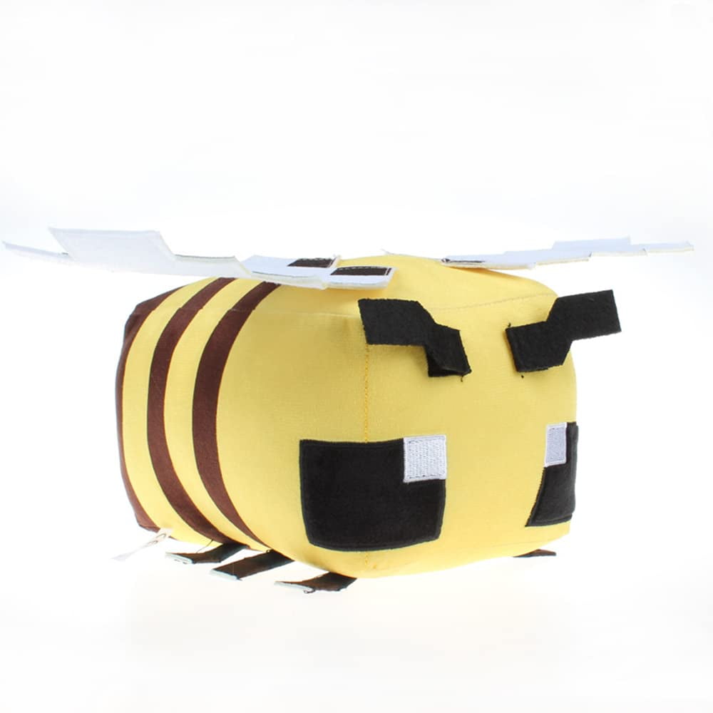 minecraft bee pillow plush