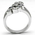 thumbnail image 3 of Ring AAA GRD CZ Multi 3W290 for Women Style Rhodium, 3 of 4