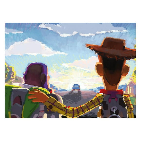 Clementoni Disney Puzzle Toy Story (1000 Pieces)