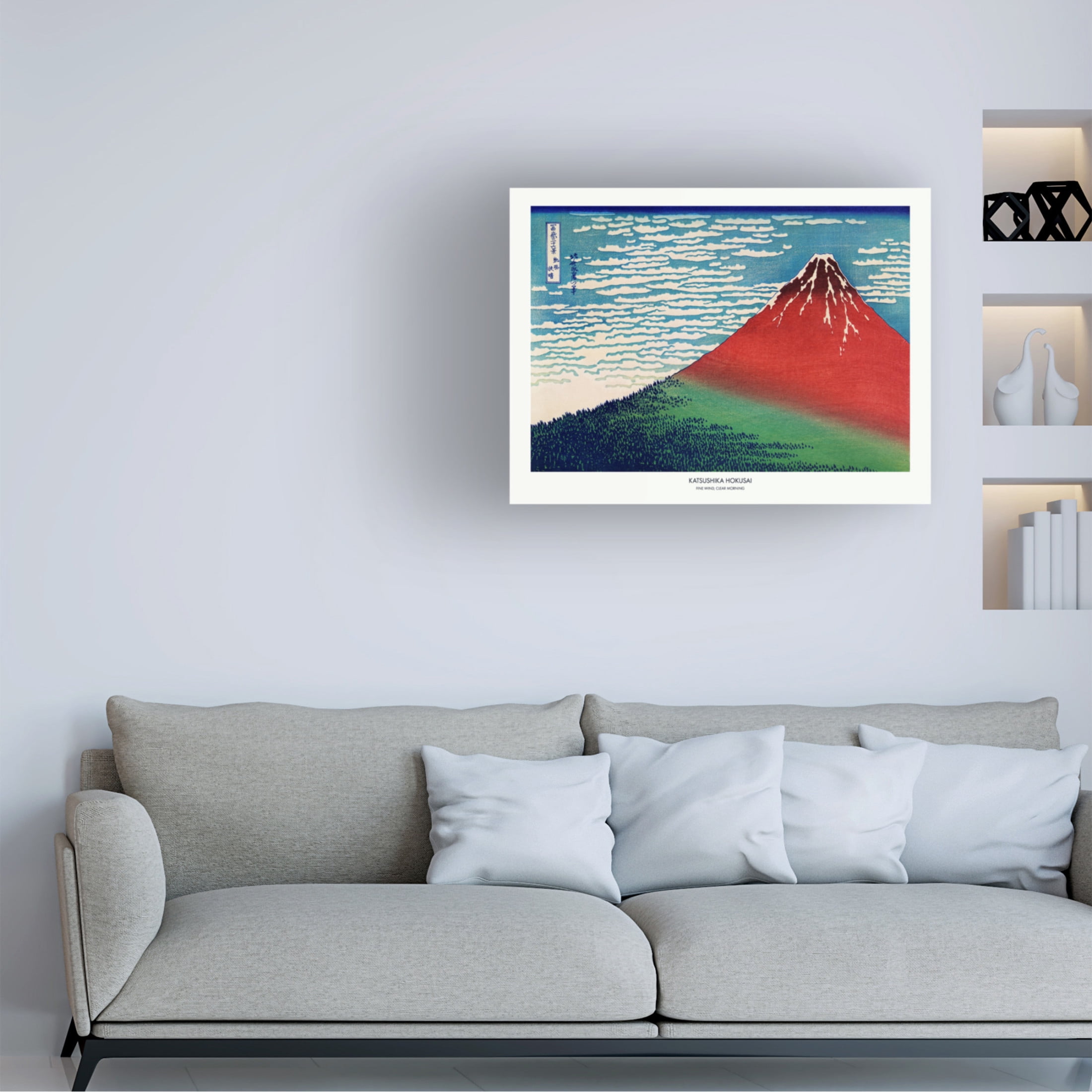 Trademark Fine Art Pictufy Fine Wind, Clear Morning Canvas Wall Art