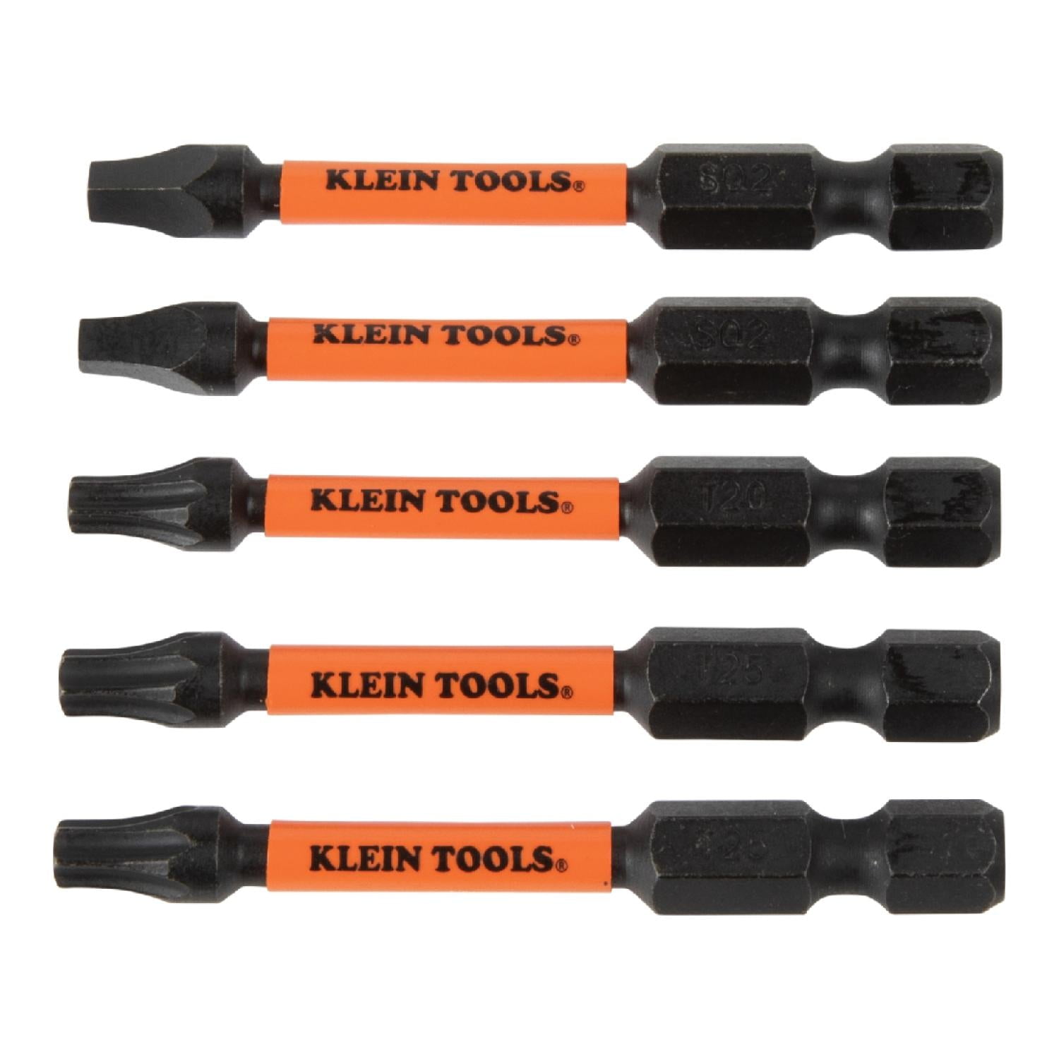 Klein Tools Impact Driver Bit Set 40Pc
