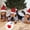 A-1A-home supplies, variant on MORESEC XUld Home Christmas Hat with Music Singing Dancing Swinging Red Plush Battery Operated Fun Party Decoration for Adults Kids Bedroom Decor