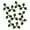 Golden, variant on D-GROEE 20Pcs Simulation Leaf with Fruits Anti-fade No Watering Realistic DIY Artificial Holly Berries Christmas Leaves for Party