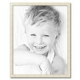 thumbnail image 2 of ArtToFrames 27" x 34" White Panel Picture Frame, 27x34 inch Multi Wood Poster Frame (WOM-5095), 2 of 7