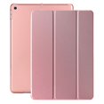 thumbnail image 3 of Langgg 9.7 Inch Foldable PU Leather Shell Cover Solid Color Protector Protective Stand Cases Replacement For iPad, 3 of 4