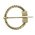 thumbnail image 1 of Alfileres de Broches os étnicos, Alfiler de Capa Medieval, Broche de Alfiler de Chal, Bufanda Penanular, Broche de Alfiler de Cárdigan, Joyas, antiguo 1 Salvador Broche nórdico vikingo vintage, 1 of 7