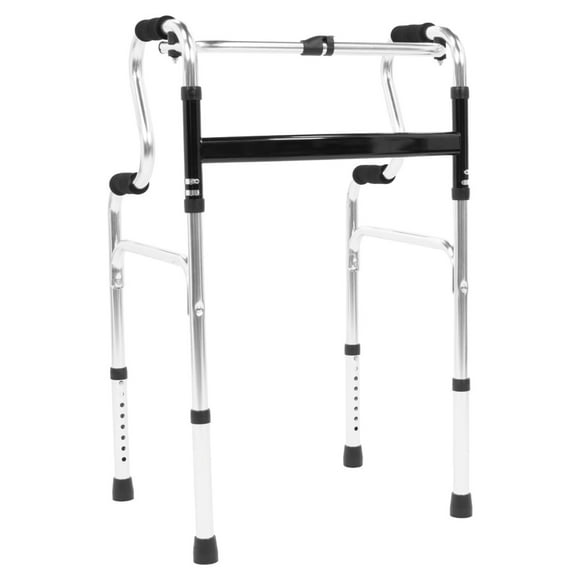 Andador Ortopédico Ajustable Onof TENNESSEE Doble Apoyo Plegable Aluminio