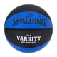 thumbnail image 1 of Balón de baloncesto Spalding Varsity azul/negro para exterior 28,5"", 1 of 5