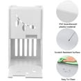 thumbnail image 5 of End Bedside Tables Moisture-proof Side Tables PVC Nightstand for Bedroom Bathroom Table Shelf Floor, 5 of 10