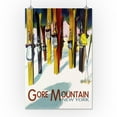 thumbnail image 2 of Gore Mountain, New York, Colorful Skis (16x24 Giclee Gallery Art Print, Vivid Textured Wall Decor), 2 of 3