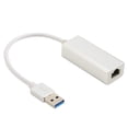thumbnail image 1 of Ethernet Port Converter, USB Ethernet Adapter Easy To Use 10M 100M 1000M USB3.0 To RJ45  For Gaming Anggrek Gigabit Ethernet Port Converter, 1 of 8