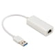 thumbnail image 1 of Ethernet Port Converter, USB Ethernet Adapter Easy To Use 10M 100M 1000M USB3.0 To RJ45  For Gaming Anggrek Gigabit Ethernet Port Converter, 1 of 8