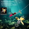 thumbnail image 4 of 5Pcs Fishing Fly Set Double Hook Fish Lures Baits with Sharpened Hooks Fishing Topwater Baits, 4 of 9