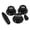 Black, variant on Allparts Stratocaster Knob Set, Black